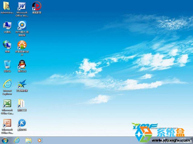 雨林木风 Ghost Win7 SP1 X64 装机旗舰版 V2013.12
