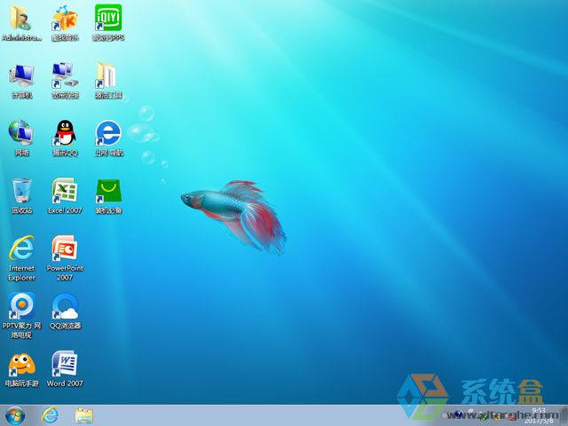 番茄花园 GHOST WIN7 SP1 X64 极速装机版 V2017.05 (64位)