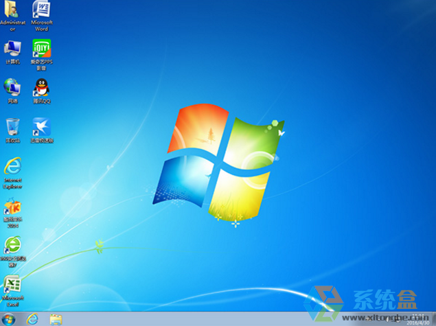 电脑公司WIN7 GHOST 64位最新特别版V2018.04